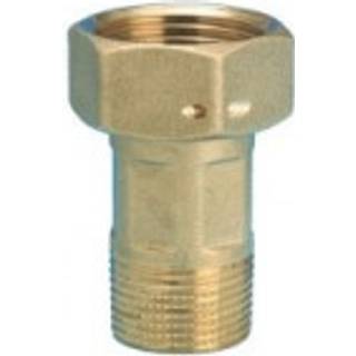 Pettinaroli vandmålerforskruning 3/4'' x 1/2''RG med kort omløber og pakning