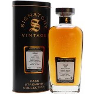 Signatory Cask Strength Collection Ledaig 2005 Refill Oloroso Sherry Butt 64,9% alc. 70 cl.