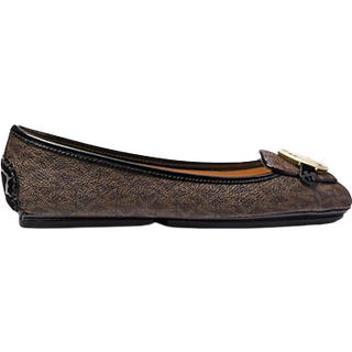 MK Lillie Logo Moccasin - Brown - Michael Kors - EU 40.5