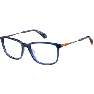 Superdry SDO 3017 106 55 Briller Mænd Blue - Transparent Navy Blue - 55mm