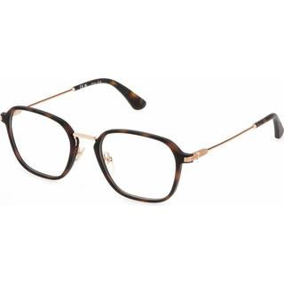 Police VPL133 LINEAR 1 T88M 52 Briller Mænd Brun - Brown - 52mm