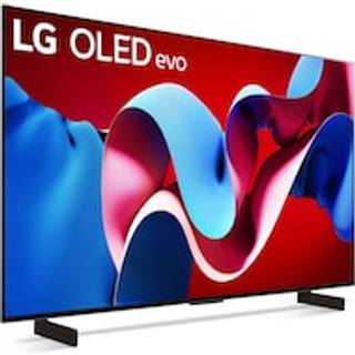 LG 42" Fladskærms TV OLED 4K OLED42C4