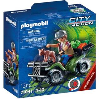 Playmobil: Landbrugskøretøj 71041