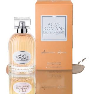 Laura Biagiotti Aqve Romane Ambrosia Aurea Eau De Toilette 100 ml