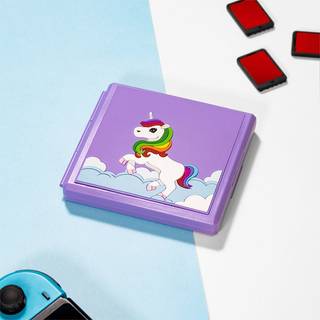 Numskull Unicorn Game Card Holder - Miscellaneous Tilbehør til spillekonsol - Nintendo Switch