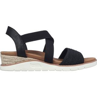 Skechers Skechers Black Arch Fit Beach Kiss Boho Beyond Womens Sandals