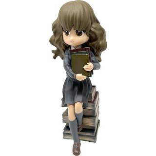 Plastoy Harry Potter figur (Hermione Granger med bunke af tryllebøger)