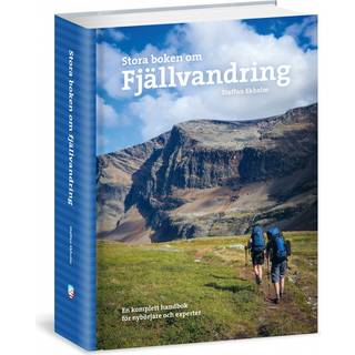 Calazo förlag Stora boken om fjällvandring NoColour, OneSize