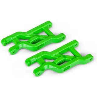 Traxxas - TRX2531G - Suspension arms, green, front, heavy duty (2)