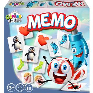 Games for fun memo (På lager i varehus)