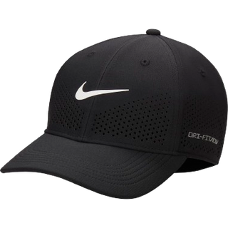Nike Dri Fit Club Structured Swoosh Cap Black
