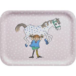 Muurla Pippi Bakke Pippi And The Horse 20x27 Cm - Bakker Birkefinér Rosa - 2400-2720-01