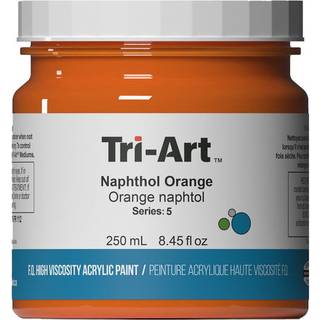 Tri-Art High Viscosity akrylfarve 250 ml Naphthol Orange