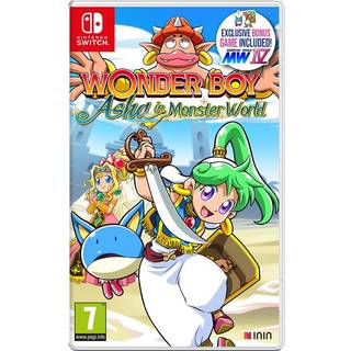 Wonder Boy: Asha in Monsterland - Nintendo Switch - Platform