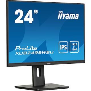 24" iiyama ProLite XUB2495WSU-B7 - LED monitor - WUXGA - 24"