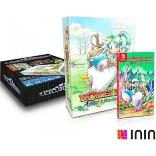 Wonder Boy: Asha in Monsterland (Mega Collector's Edition) - Nintendo Switch - Platform