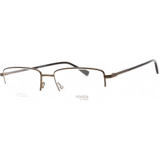 Elasta E 7249 04IN 56 Briller Mænd Brun - Matte Brown - 56mm