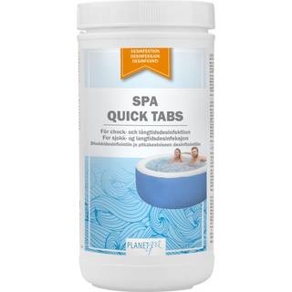 Planet Spa Quick Tabs Klor tablet 20 g tabletter, 1 kg