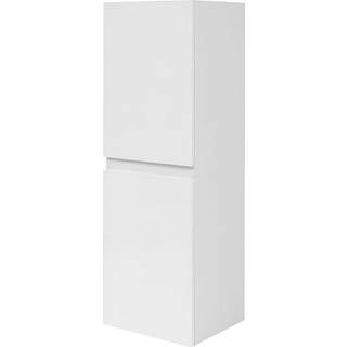 Nortiq Venedig højskab, hvid højglans, 40 x 125 x 33 cm