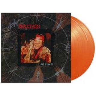 Waltari - So Fine! (Orange Coloured) (Insert) (Anniversary Edition) (2 LP)
