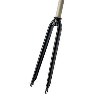 Forgaffel Race 1 1/8" alu ahead - Stamme 300 mm Sort Lige Ben