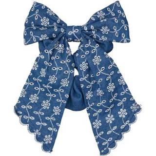 Becksöndergaard Angela Denim scrunchie (CORONET BLUE (0028), ONE SIZE)