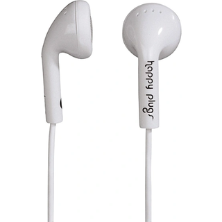 Happy Plugs Earbud Cerise