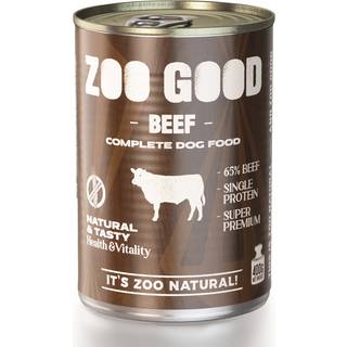 ZOO GOOD Adult Beef - 400 g