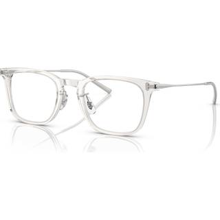 Oliver Peoples OV5543 Loftin 1757 49 Briller Mænd Krystalklar - Transparent Gravel Grey - 49mm