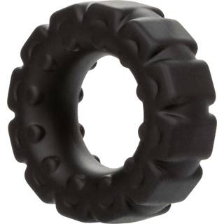 California Exotics Alpha Prolong Tread Ring Black