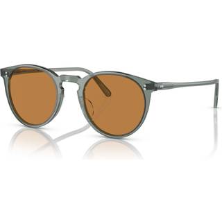 Oliver Peoples OV5183S O&#39;Malley Sun 178253 48 Solbriller Mænd Blue - Transparent Dusty Aqua Blue - 48mm