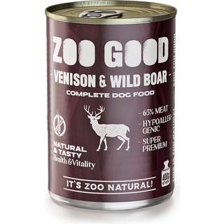 ZOO GOOD Adult Venison & Wild boar - 400 g