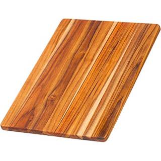 Teakhaus Board-Th404 Cutting Board 40 x 28 x 1,4 cm brun