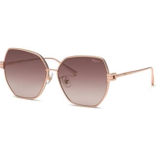 Chopard SCHL28M 08FC 59 Solbriller Kvinder Guld - Shiny Copper Gold - 59mm