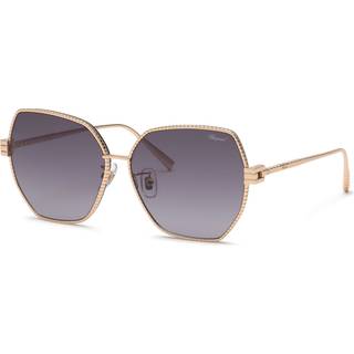 Chopard SCHL28M 0300 59 Solbriller Kvinder Guld - Shiny Rose Gold - 59mm