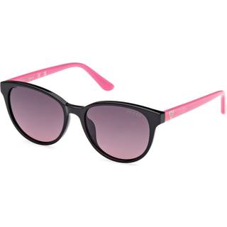 Guess Unisex GU00126 01T Solbriller Injiceret Sort Bordeaux Cat Eye Normal