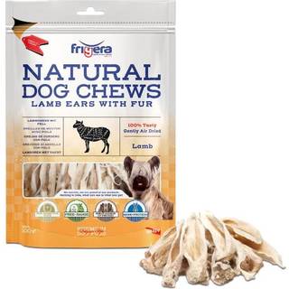 Frigera - Dog Chews Lamb ears with fur 100g