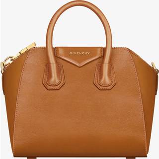 Givenchy Antigona Mini leather tote bag - brown - One Size