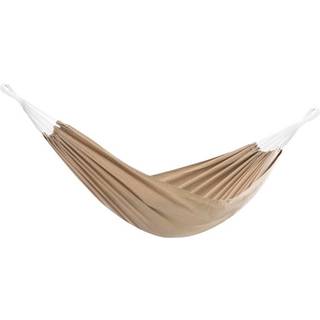 Sand - Brasiliansk sunbrella hængekøje - dobbelt