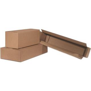Emballagens grossister 10 x 4 x 4 tommer forsendelsesbokse 25-t?lling (BS100404)