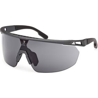 Adidas SP0094 02A 140 Solbriller Mænd Grå - Matte Grey - 140mm