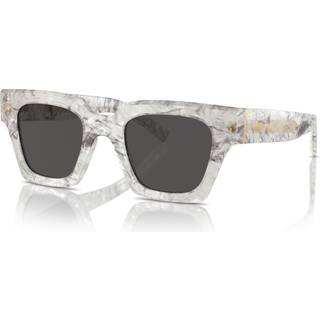 Dolce & Gabbana DG4413 342887 48 Solbriller Mænd Grå - Grey Marble - 48mm
