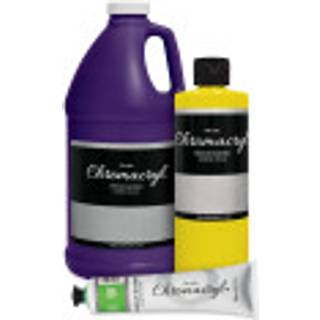 Chromacryl Studerendes Akrylmalesæt – 10 forskellige farver, rør à 2 oz, fryse-/optø-stabil