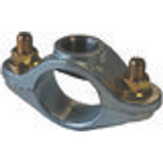 Victaulic Style 912 sprinklertee BSPT 1" x 1/2" galvaniseret med EPDM-pakning type A