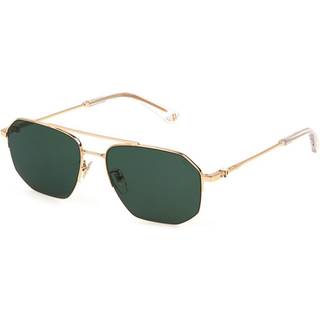 Police SPLN39 FORCE 6 300Y 57 Solbriller Mænd Guld - Gold - 57mm