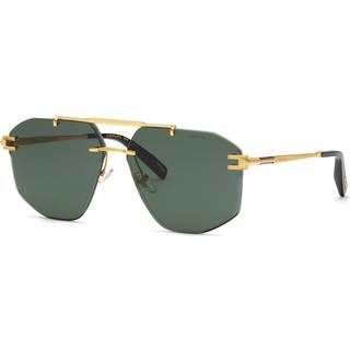 Chopard Mand SCHL23 400 Solbriller Metal Guld Grå Pilot Antiblænding