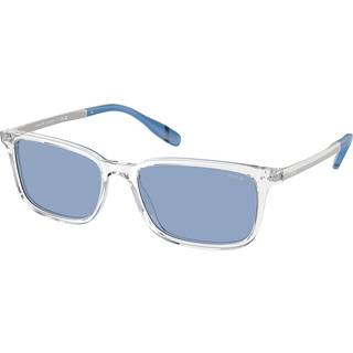 Polo Ralph Lauren PH4212 533172 55 Solbriller Mænd Krystalklar - Clear - 55mm