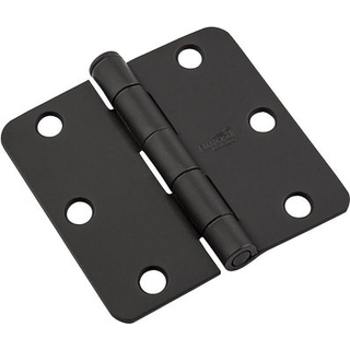 National Hardware - V512RC 3 """" X 3 """" X 1/4 """" Raidus Door H?ngsel