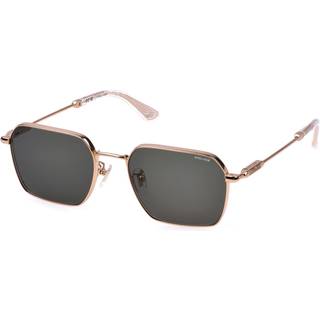 Police SPLN41 HORIZON 10 0300 55 Solbriller Mænd Guld - Total Polished Rose Gold - 55mm