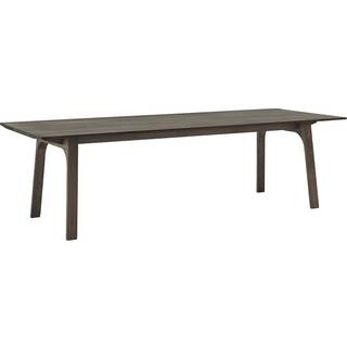 Muuto Earnest Extendable spisebord 260x100 cm Dark oiled oak